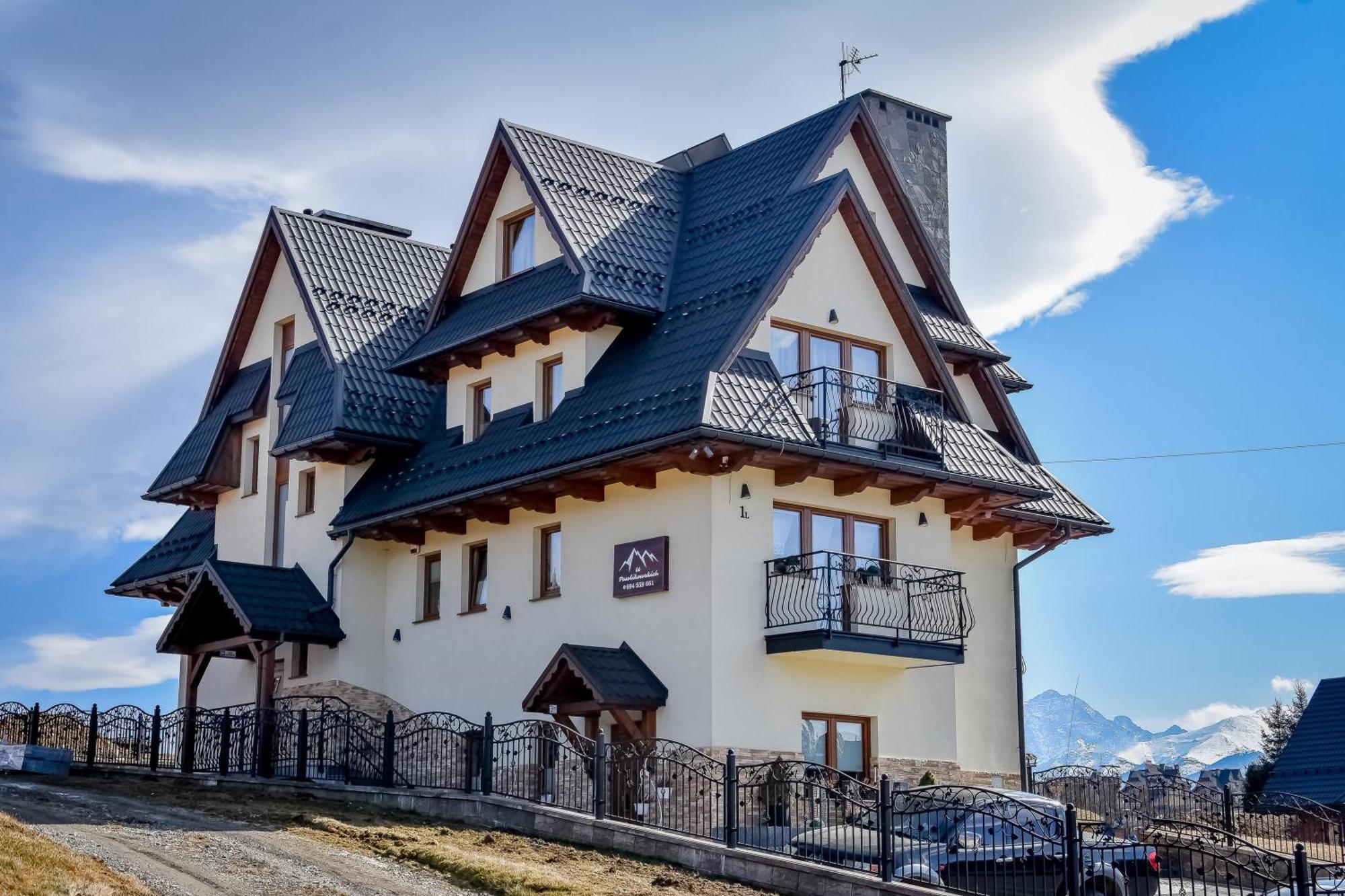 U Pawlikowskich Poronin Exterior foto